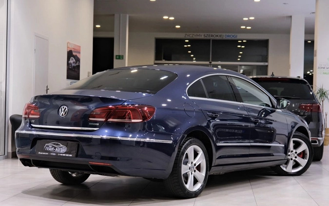 Volkswagen CC cena 49500 przebieg: 159000, rok produkcji 2012 z Skwierzyna małe 562